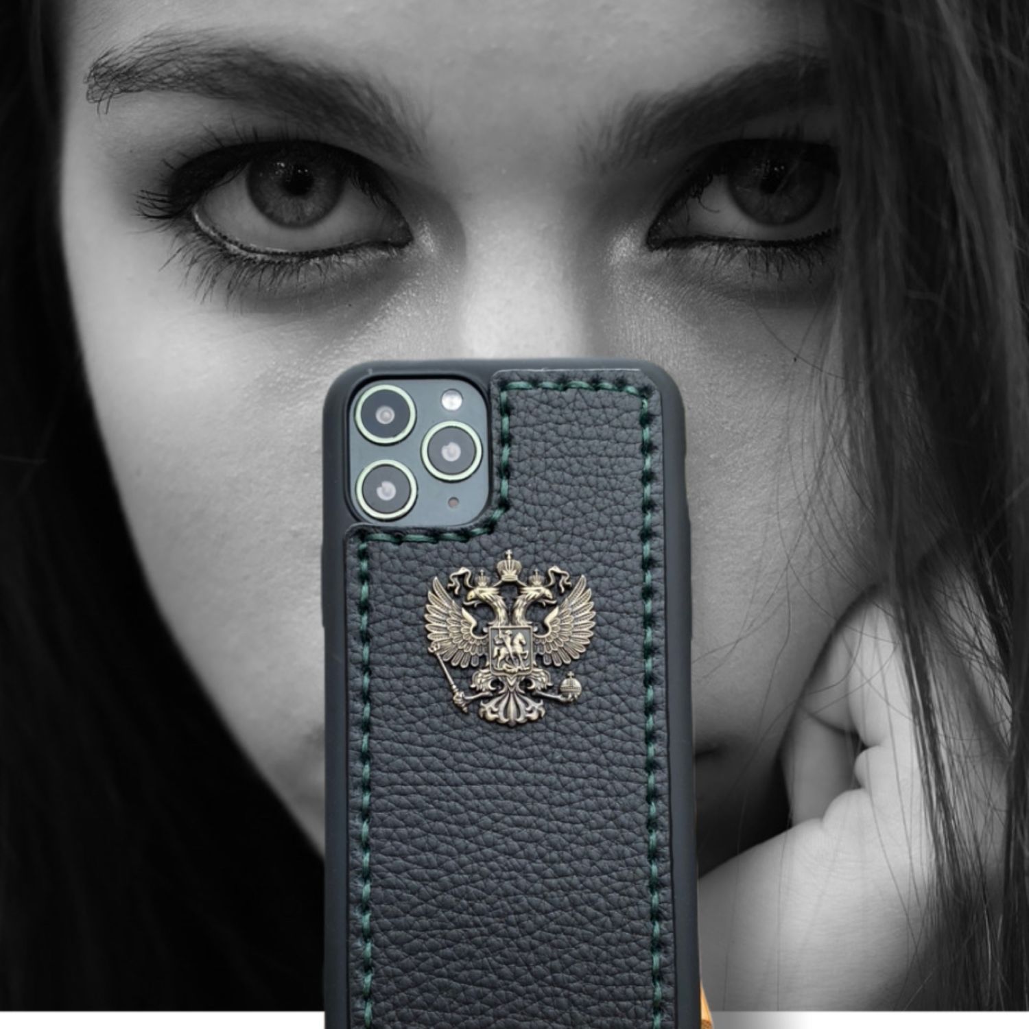 Чехол iphone 11 кожа