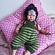  Силиконовая кукла реборн Дракончик Гоша. Куклы Reborn. Вера  Санина (saninaartdoll). Ярмарка Мастеров.  Фото №4