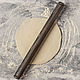 Rolling pin for thin dough small made of dark ash. Rolling pins. Foxwoodrus. Online shopping on My Livemaster.  Фото №2