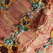 Сумки и аксессуары handmade. Livemaster - original item Knitted bag with stones 