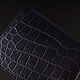 Кошелек-портмоне из натуральной кожи крокодила IMA0958B45. Портмоне. CrocShop товары из экзотической кожи. Ярмарка Мастеров.  Фото №8