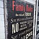 Панно 50х80 из рельефного дерева_Family Rules_Loft W0414. Картины. TREENITY_Студия Ольги Генераловой. Ярмарка Мастеров.  Фото №4