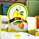 Подставка Лимонное настроение. Подставки. Mila-decor. Интернет-магазин Ярмарка Мастеров.  Фото №2