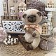 Тедди мишка — Коллекционная интерьерная игрушка ручной работы, teddy. Мишки Тедди. handmade_toys.lab | Добрые тедди. Ярмарка Мастеров.  Фото №8