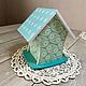 Gifts for March 8: Teahouse in turquoise. Houses. Kitchen. Online shopping on My Livemaster.  Фото №2