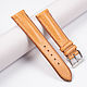 Calf leather watchband. Natural color. Watch Straps. Asketica. Online shopping on My Livemaster.  Фото №2