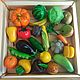 Educational toys: vegetables from polymer clay Montessori 22pcs, Play sets, Moscow,  Фото №1