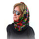 Order Snudy: from Pavlovsky Posad shawl ' Russian beauty '. Anna Podivilova (Scirts and bags). Livemaster. . Snudy1 Фото №3