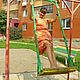 Парео `Призрачные бабочки`