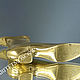 Винтаж: Сапог ботинок статуэтка антикварная обувь бронза латунь Франция 2. Статуэтки винтажные. РАРИТЕТ 3. Ярмарка Мастеров.  Фото №6