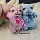 Teddy Animals: hippos with a secret. Teddy Toys. Irina Fedi Toys creations. My Livemaster. Фото №4