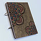 Copy of Notepad A5 "Winter mandala". Sketchbooks. EVAG. Online shopping on My Livemaster.  Фото №2