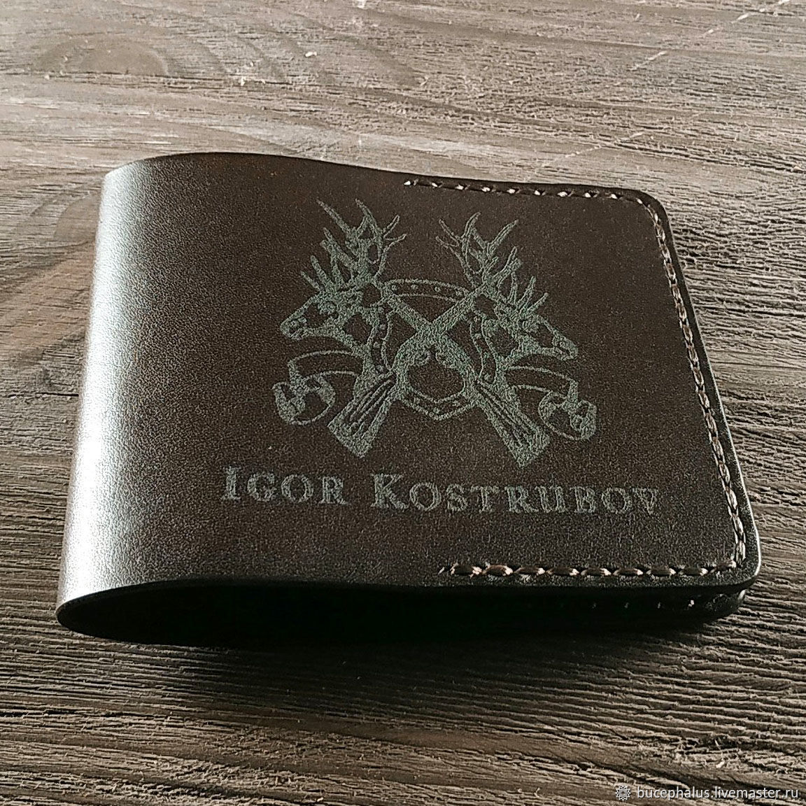 Обложка на охотничий билет нового образца