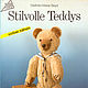 Немецкий буклет по пошиву Тедди TOPP Stilvolle Teddys 1986, Выкройки для кукол и игрушек, Москва,  Фото №1