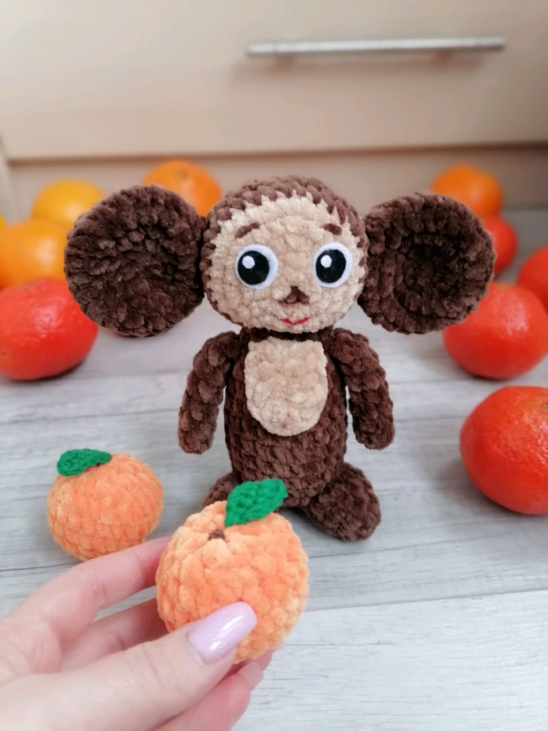 Чебурашка – заказать на Ярмарке Мастеров – SFU60RU | Мягкие игрушки, Лобня