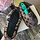 МЮЛИ LV BROWN ИЗ НАТУРАЛЬНОГО МЕХА НОРКИ. Мюли. YANA KRAFT BRAND. Интернет-магазин Ярмарка Мастеров.  Фото №2