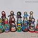  миниатюрные куклы кокеши, Матрешки, Великий Новгород,  Фото №1