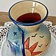 Заказать Винтаж: Фаянсовая ваза . Англия. Vintage_shop. Ярмарка Мастеров. . Вазы винтажные Фото №3