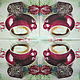 4pcs napkins for decoupage a Cup of coffee with gingerbread heart. Napkins for decoupage. materials for creative Anna Sintez. Online shopping on My Livemaster.  Фото №2