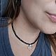 Заказать Чокер из фианитов "Лунная тропа". A23-jewelry-. Ярмарка Мастеров. . Чокер Фото №3