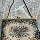 Tapestry cosmetic bag, France. Vintage bags. Dutch West - Indian Company. My Livemaster. Фото №4