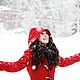 Колье Замороженное колье. Колье. Волшебный лес. Ярмарка Мастеров.  Фото №5
