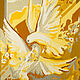 Гобелен Голуби, авторская картина ручного ткачества, Гобелен, Златоуст,  Фото №1