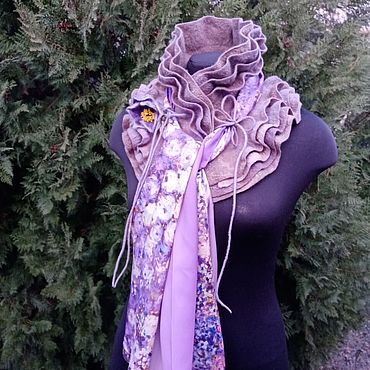 Аксессуары ручной работы. Ярмарка Мастеров - ручная работа Горжетка. Handmade.