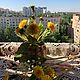 Мастер-класс «Одуванчик» . Холодный фарфор. Композиции. Елена Батова. Интернет-магазин Ярмарка Мастеров.  Фото №2
