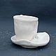 teacups: Kiss (white). Single Tea Sets. Mila. Online shopping on My Livemaster.  Фото №2