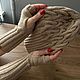 Заказать Комплект Шапка и митенки. GS Needlework. Ярмарка Мастеров. . Комплекты головных уборов Фото №3
