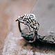 The 'Filigree' ring'. Rings. Taniri Jewelry. Online shopping on My Livemaster.  Фото №2
