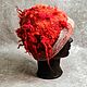 Felted hat 'Jeanne', Caps, St. Petersburg,  Фото №1