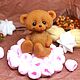 Order Handmade soap: ' Bruno the bear on raspberries'. Nina Rogacheva 'North toy'. Livemaster. . Soap Фото №3