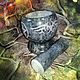 Ступка с пестиком из мрамора. Ритуальная атрибутика. Magic shop  'Miracles'. Интернет-магазин Ярмарка Мастеров.  Фото №2