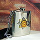 207 ml flask with symbols of Russia 'GRU of Russia'. Flask. patriotic-world. Online shopping on My Livemaster.  Фото №2
