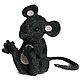 Soft toy, mouse spark, felt toy, small toy. Christmas gifts. izergil. Online shopping on My Livemaster.  Фото №2