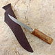 Mansi knife 'Partizan-3' h12mf stab.karelka, Knives, Vorsma,  Фото №1