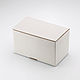  Коробка 275х160х150 мм, белый картон. Коробки. Zapakuem. Интернет-магазин Ярмарка Мастеров.  Фото №2