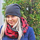 Hat, beanie and Snood 'Meet autumn brighter'. Headwear Sets. Olga Lado. Online shopping on My Livemaster.  Фото №2