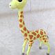 felt toy: Giraffe made of wool. Felted Toy. gorinovasveta (Gorinovasveta). Online shopping on My Livemaster.  Фото №2