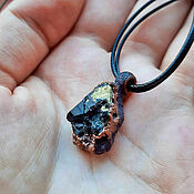Украшения handmade. Livemaster - original item Copper pendant by Morion No. №3. Handmade.