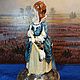 Винтаж: Франческа Данкомб.Royal Doulton.Статуэтка.Англия.Фарфор. Статуэтки винтажные. Антик.Декор.Винтаж. Ярмарка Мастеров.  Фото №7