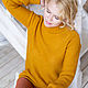 Order Women's sweater 'Alloa'. marishino. Livemaster. . Sweaters Фото №3