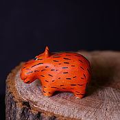 Для дома и интерьера handmade. Livemaster - original item Figurine. Strawberry Behemoth. Handmade.