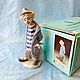Lladro. Фарфоровая статуэтка. Маленький путешественник, Статуэтки, Челябинск,  Фото №1