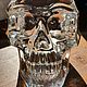 Хрустальный череп литой Crystal skull, Статуэтки, Санкт-Петербург,  Фото №1