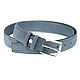 Men's belts belt Grey suede Men's leather Gift for a man, Straps, Riga,  Фото №1