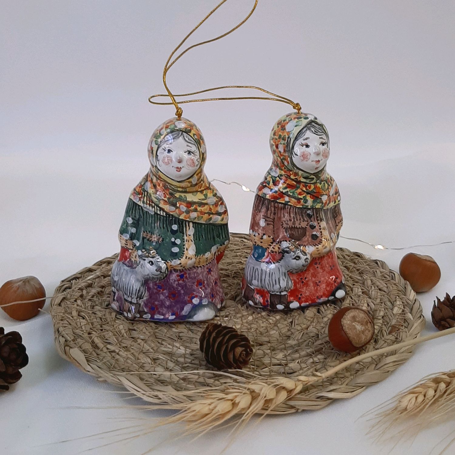 Новогодние Игрушки Майолика Новогодние Игрушки Майолика