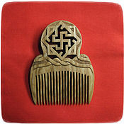 Сувениры и подарки handmade. Livemaster - original item Wooden comb VALKYRIE. Handmade.